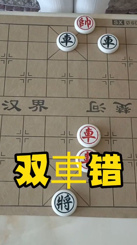 象棋 象棋残局：双车错