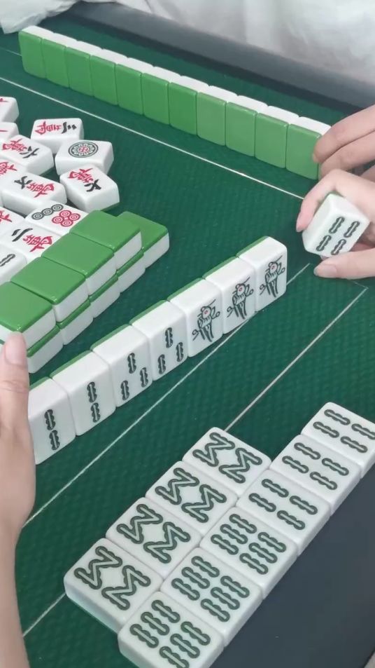 搞笑麻将：截胡国士无双，我怎么可能炸胡呢？