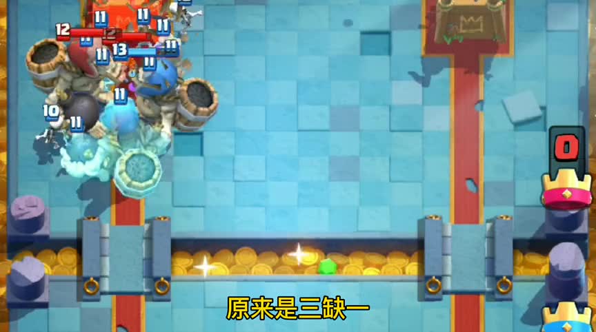 皇室战争搞笑时刻：这个超骑，你怎么跳了一个“寂寞”？