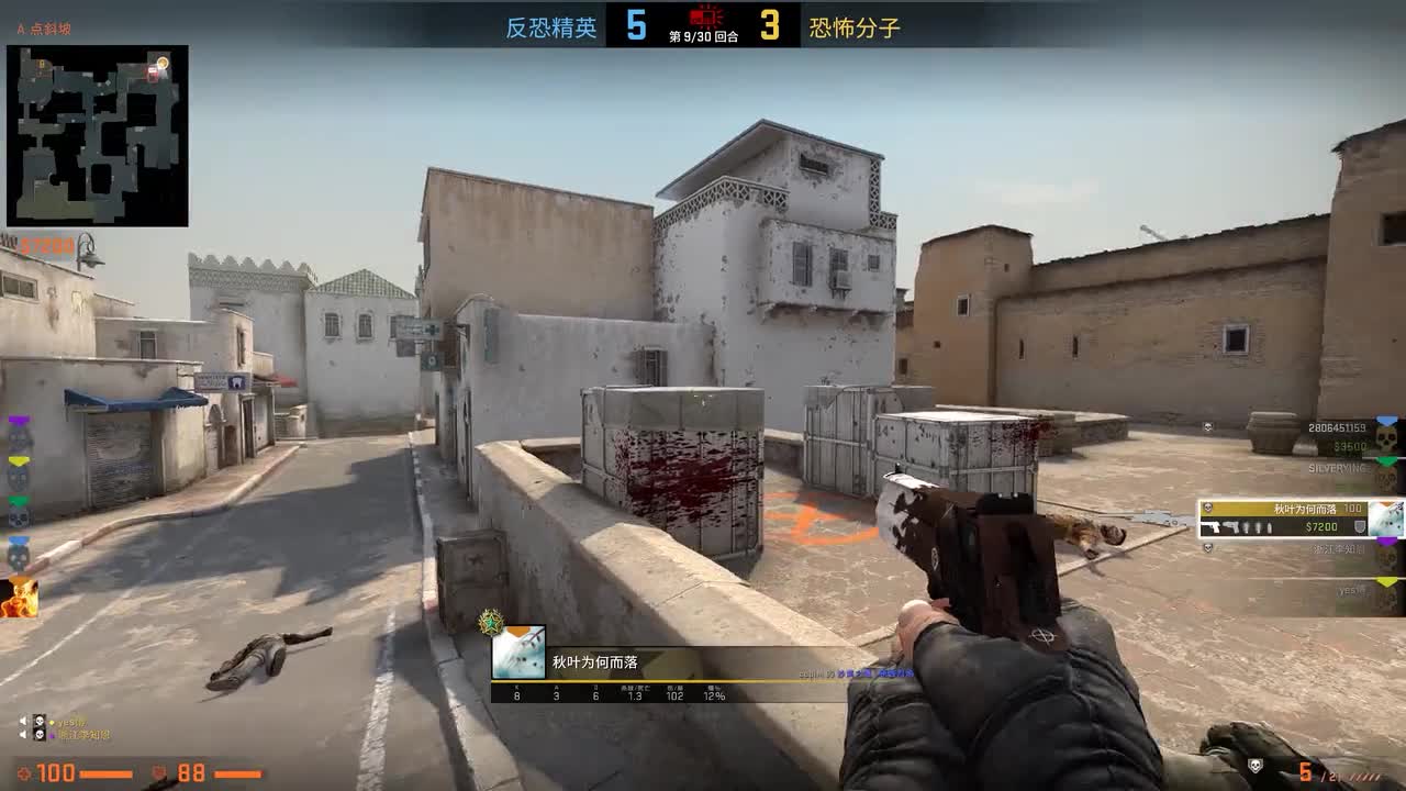 CSGO白银局 卧 龙 凤 雏