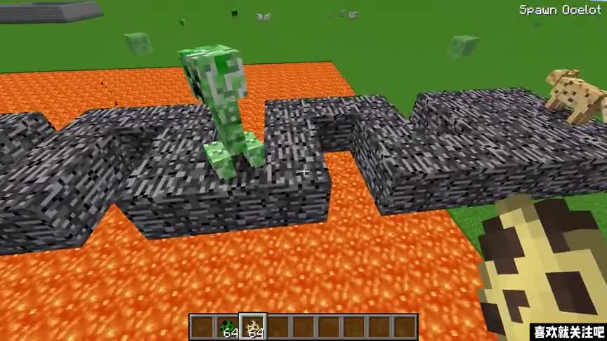 我的世界：苦力怕智商测试！V2