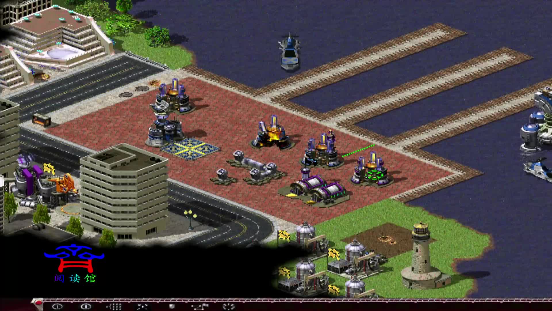 抢了一个基地，探路困难，发展有点困难