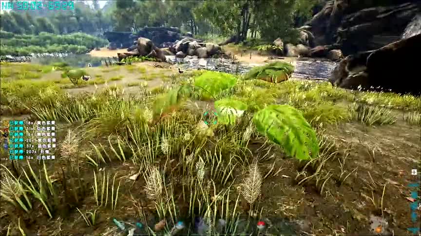 方舟生存进化：打晕禽龙，终于困住镰刀龙