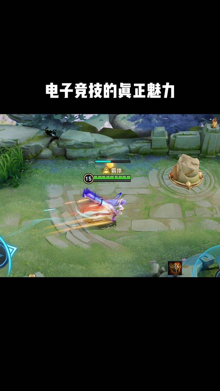 电子竞技的真正魅力