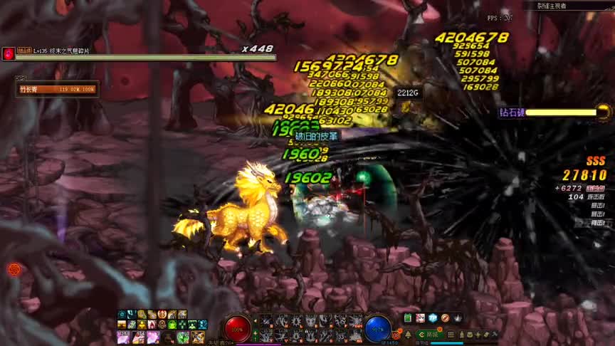 DNF：神话裂缝努力中，看看能否出神话！