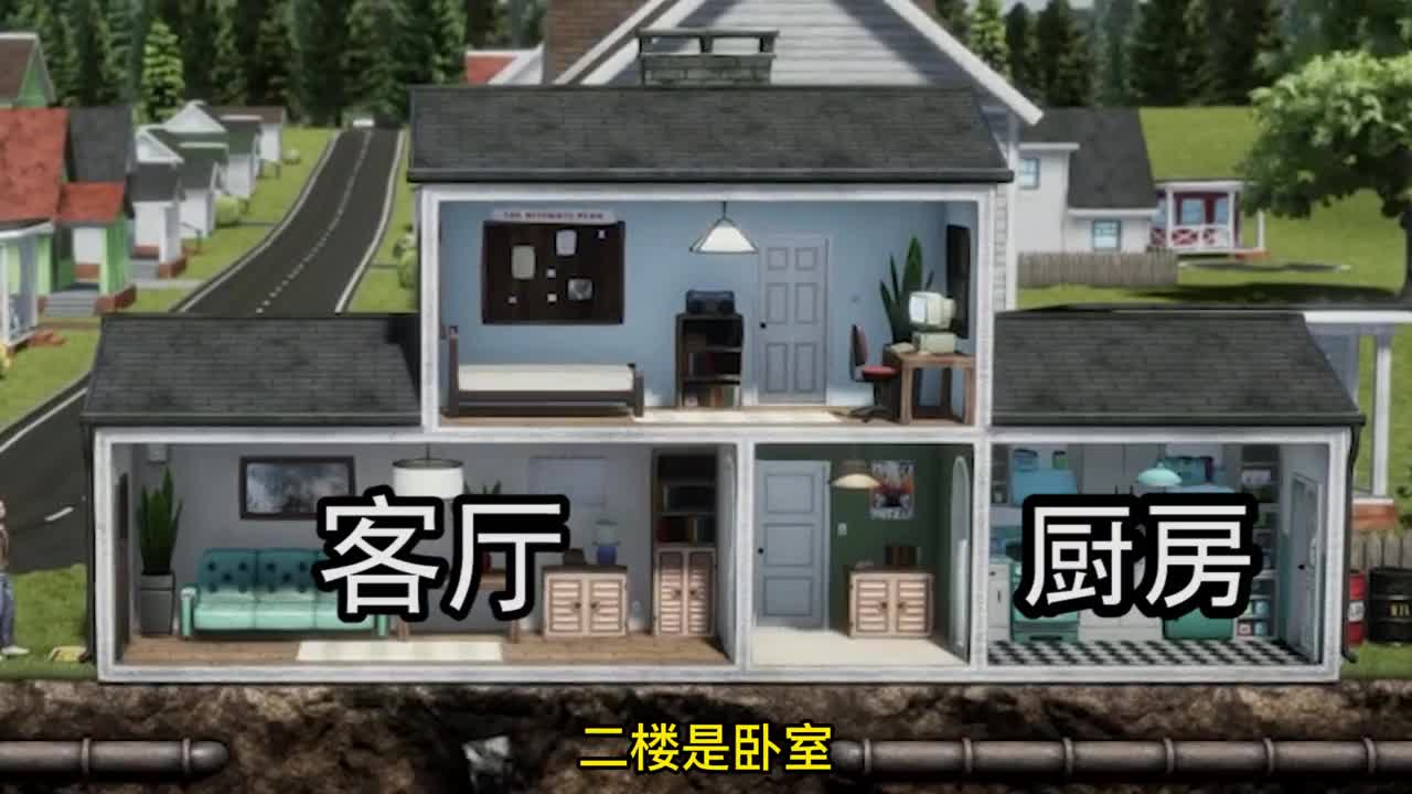 地堡生存：核弹轰炸小镇，开始建造生存基地！单机游戏