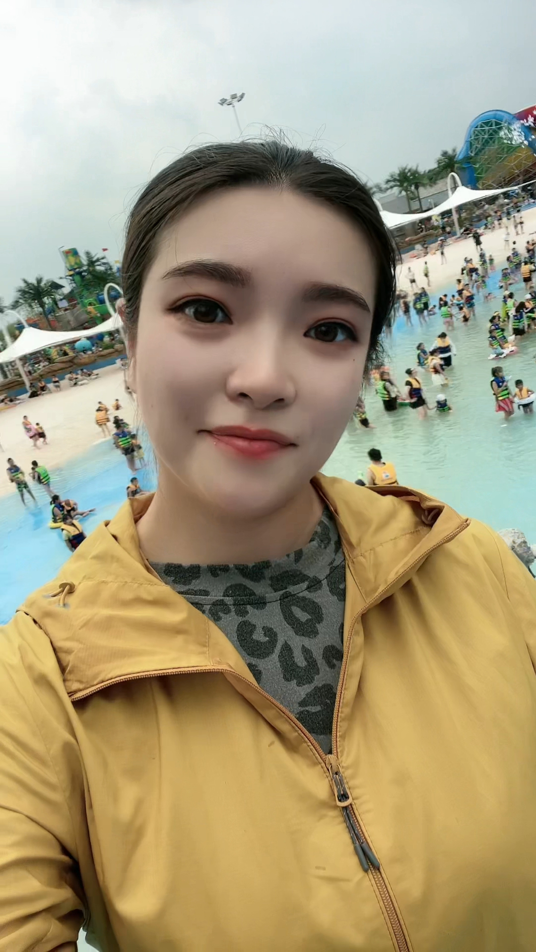 今天好热呀 愉快的一天结束喽~