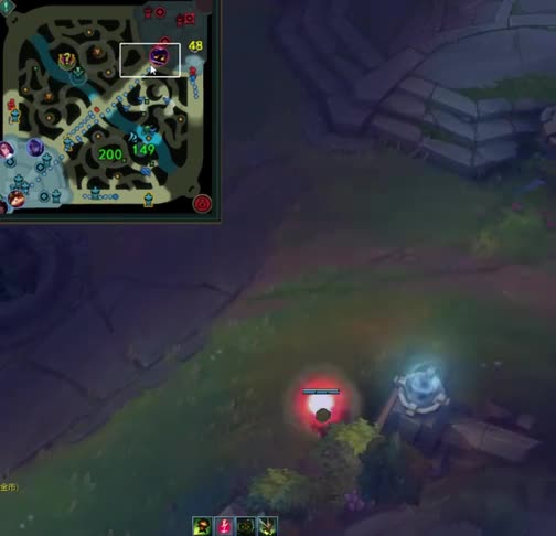 cd流提莫：原来蘑菇是全图技能