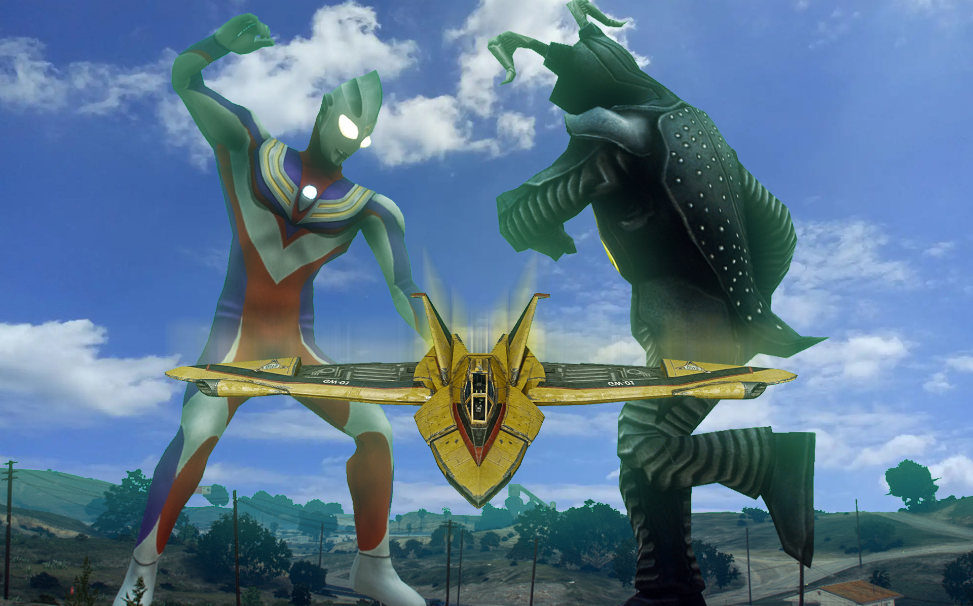 《GTAMOD》那一晚我变成了光！