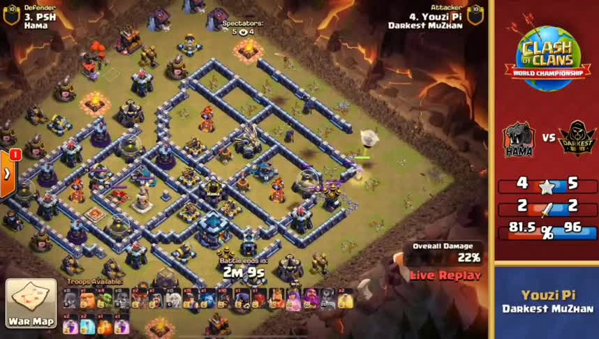 骑士解说：第二十七期幕战队以五常14星百分之99的建筑摧毁率拿下韩国队