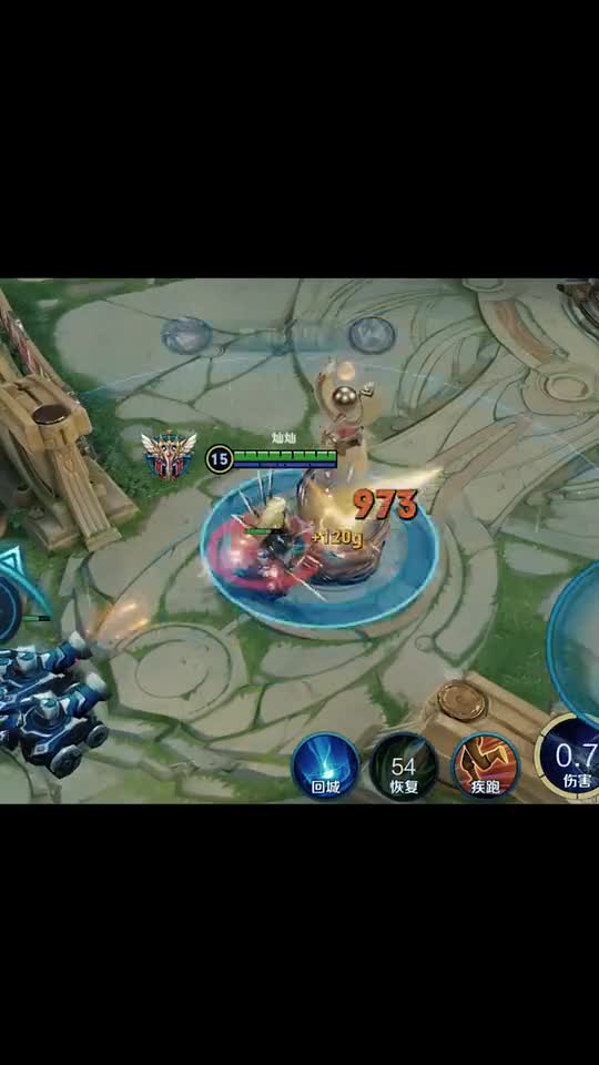 灿灿：玩归玩，闹归闹，不拿队友开玩笑！