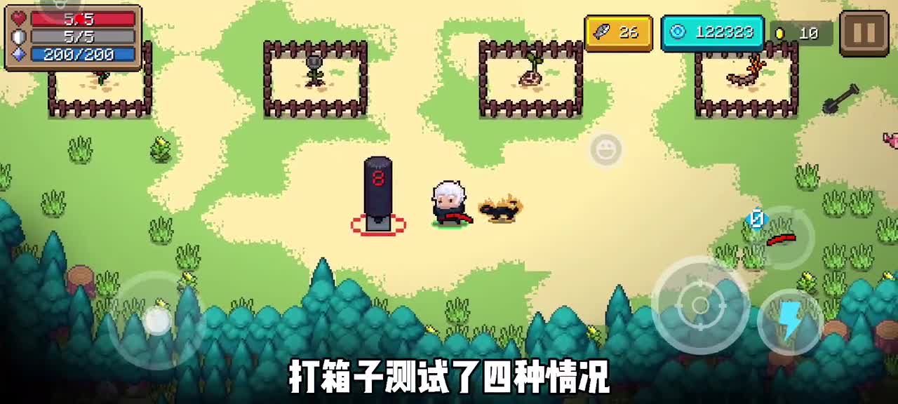 【元气骑士】眼睛欺骗了你，让你误会了银藏皮肤！