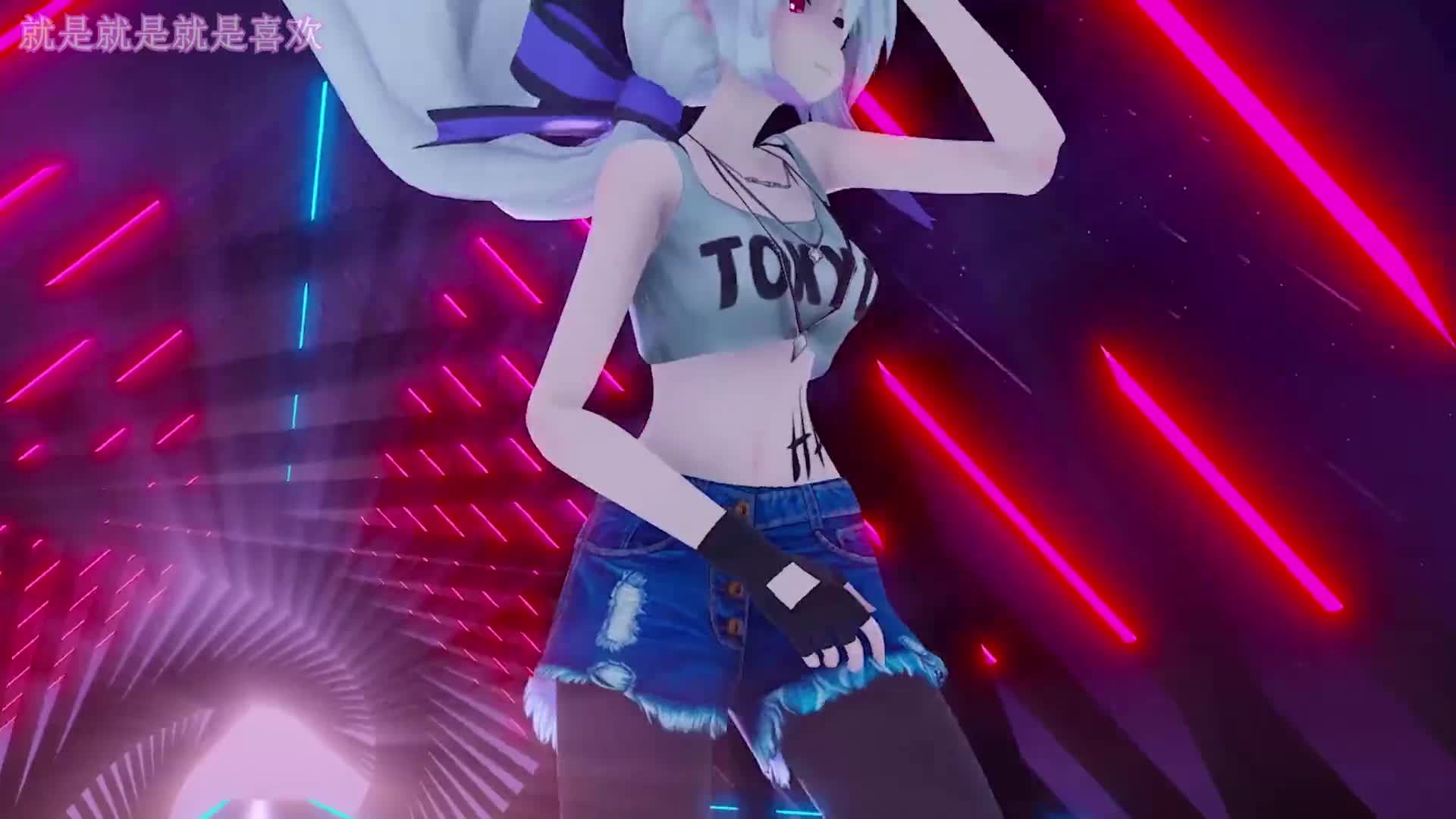 【MMD】弱音：我的血汗泪