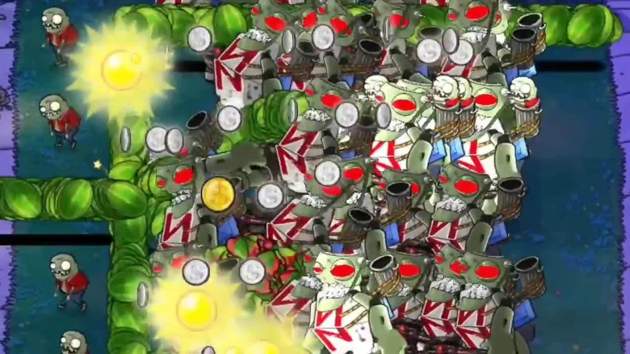 植物大战僵尸挑战赛：此图名为“全是巨人”