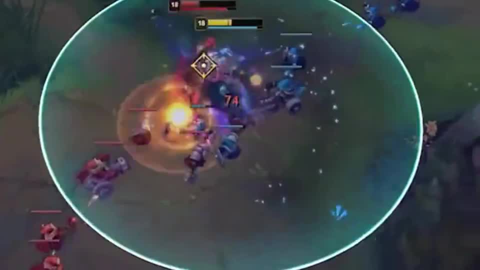 上路薇恩走位秀蛮王，这感觉完全就是在欺负小朋友了！