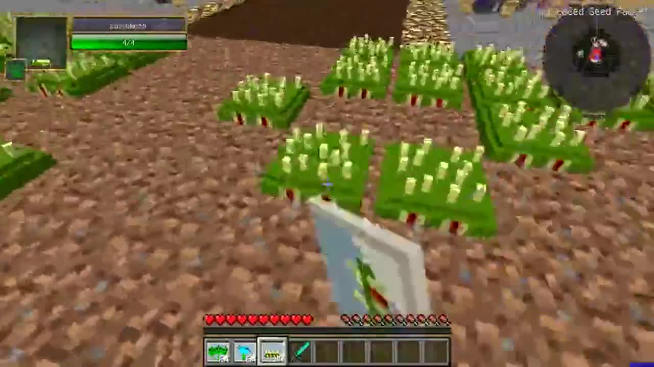 我的世界：植物大战僵尸实验室，刺石篇