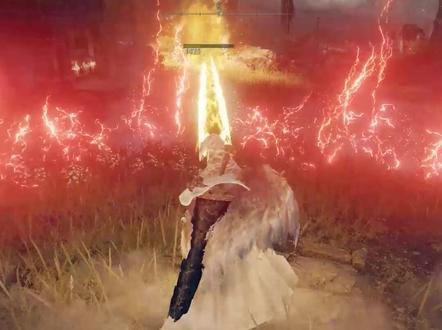 #艾尔登法环 #steam游戏 探寻究极魔法的过程中,难免是要付出点什么哒