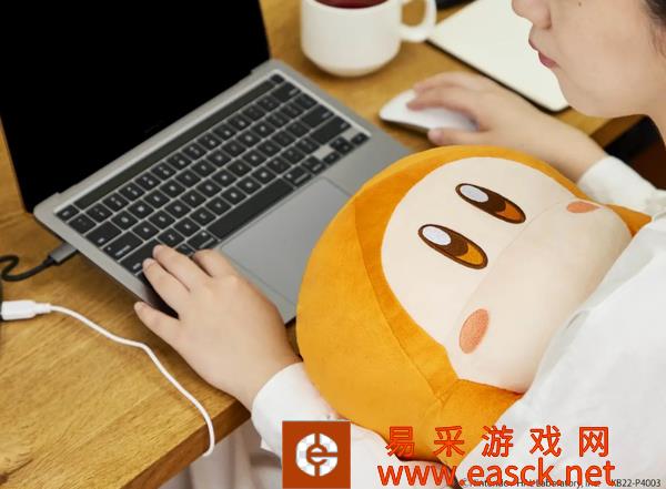 萌萌玩偶《星之卡比》瓦豆鲁迪暖宝宝 12月发售