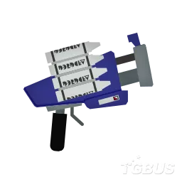 《斯普拉遁3》全武器性能资料——冲涂爆破枪