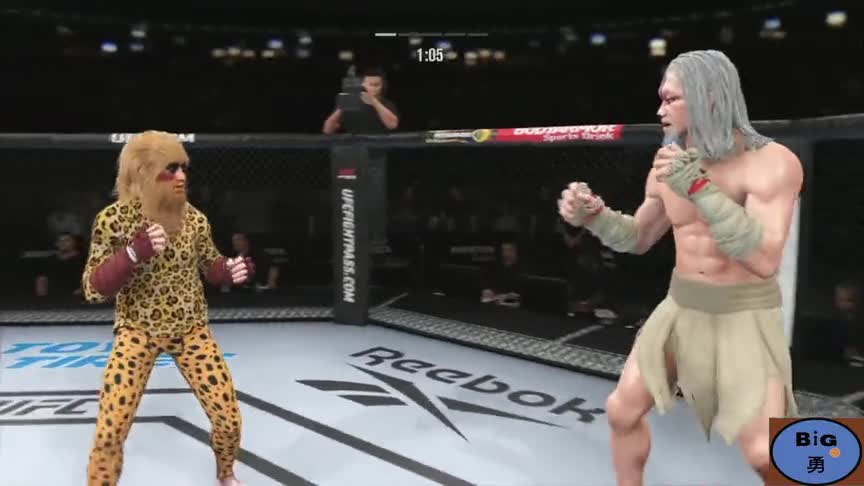 日本白发长老口气大竟敢挑战中华功夫，最强美猴王请求出战！