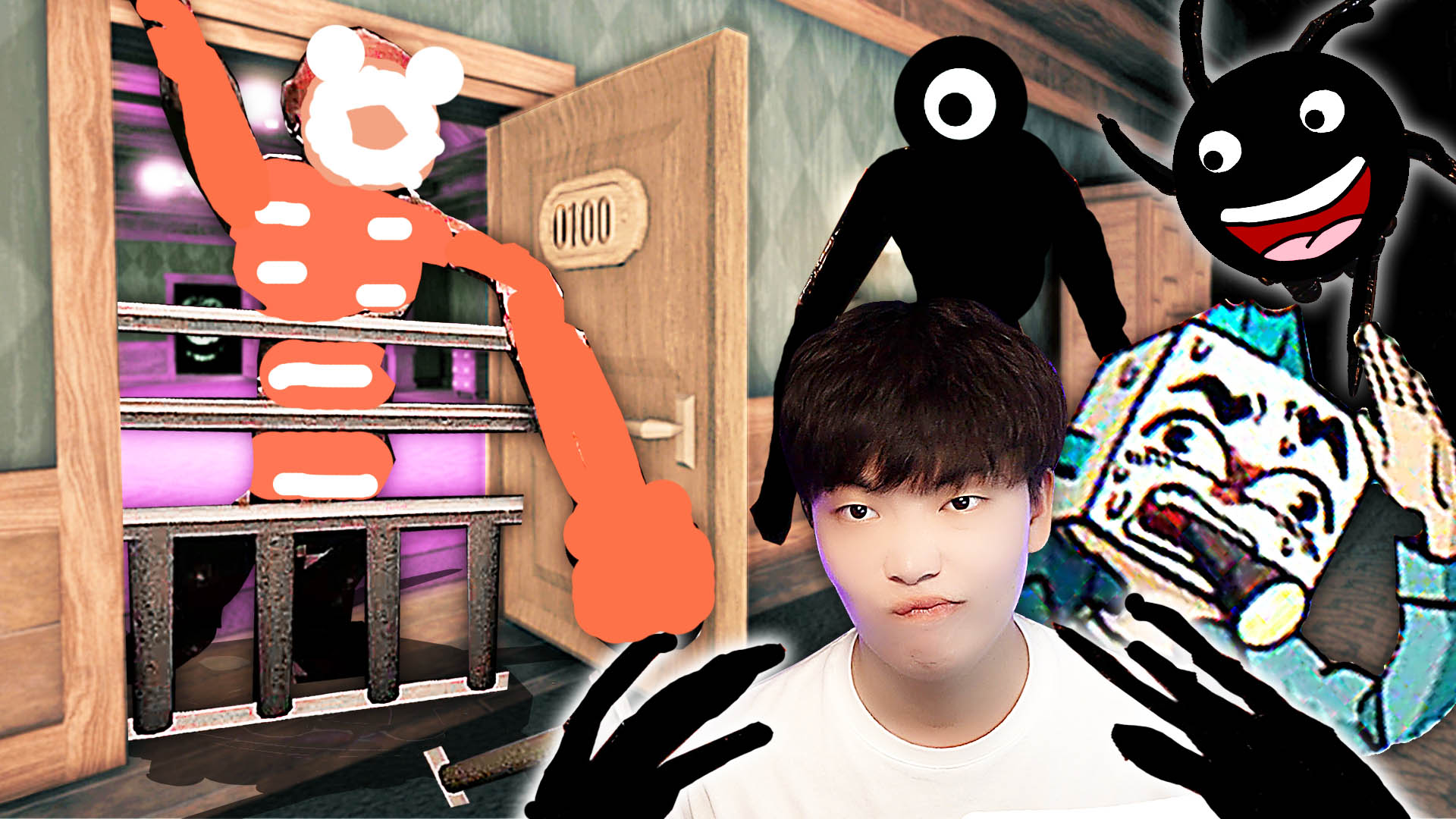 Roblox Doors 开门游戏，我们闯过了100道门！