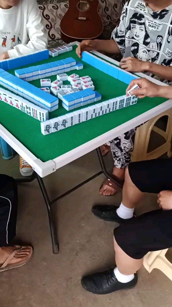 罕见的清一色牌