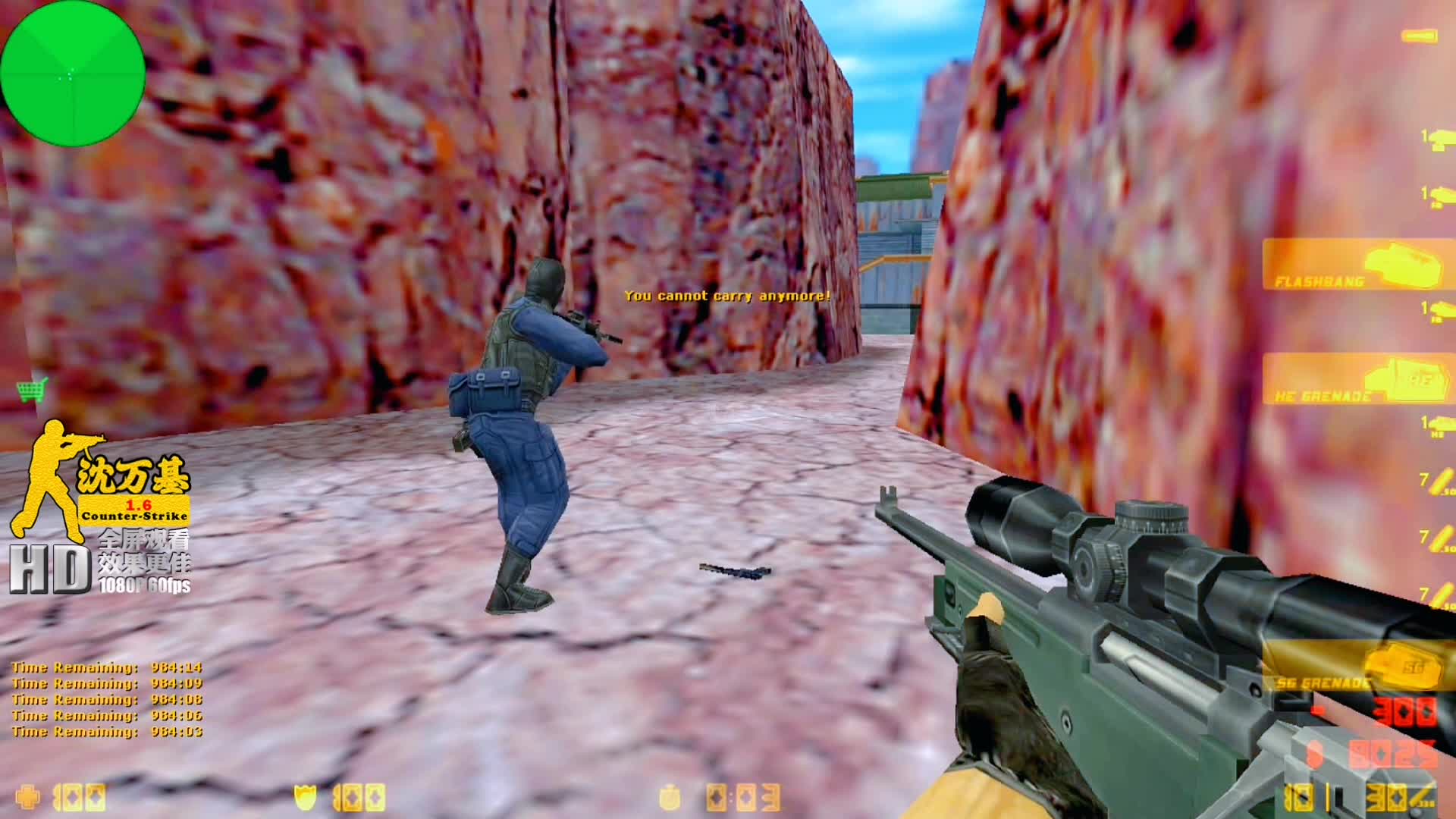 nuke这图 起狙 不是疯子就是大神 walle明显是后者 狙击当步枪用