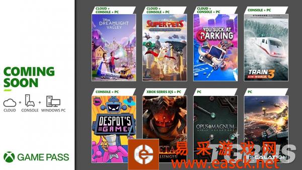 微软公开9月 XGP《迪士尼梦幻星谷》等新增阵容