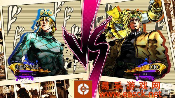 硬派格斗《JOJO的奇妙冒险 群星之战R》游玩报告