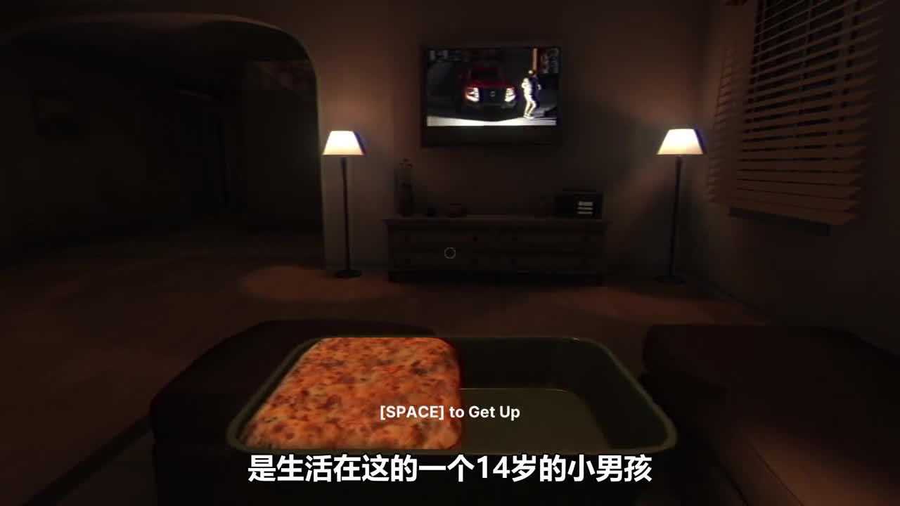 如果父母不在家，不要在12点后睡觉，会遇见怪东西！游戏