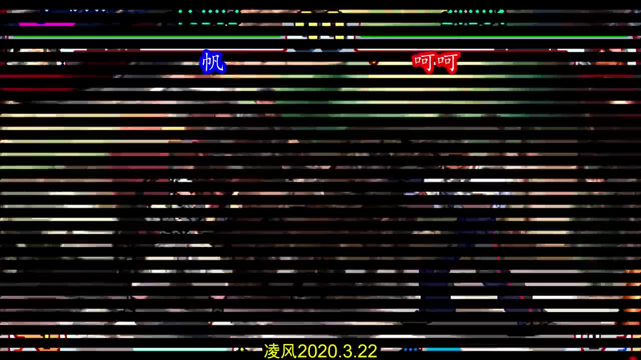 街霸3.3：白人隆超杀波动拳对战女忍者，忍者息吹回应锋利的苦无