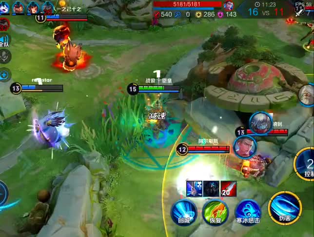 铠皇开大一刀一个小朋友，没想到扁鹊太毒了