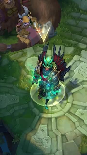 联盟故事大更新！加里奥滑板鞋竟是一对？卢锡安背叛塞纳另找新欢！！！