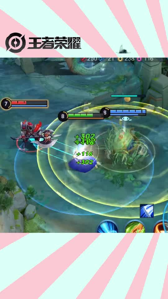 王者荣耀：看我超级无敌究极大回血