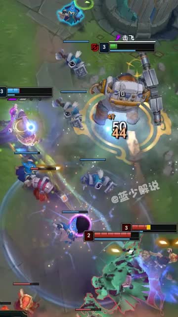 联盟中ADC的神秘操作，有人能看懂，这个闪现吗？