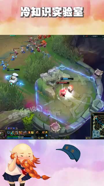 联盟奇葩冷知识，机器人的Q有多强，卡蜜尔都“拦不住”