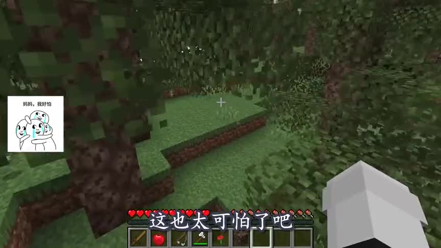 MC我的世界：HIM怎么还从蛋里面出来了，引发了天地异象