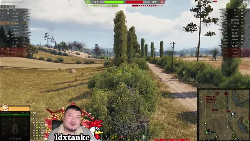 坦克世界 不开炮的速射手 开炮就没有