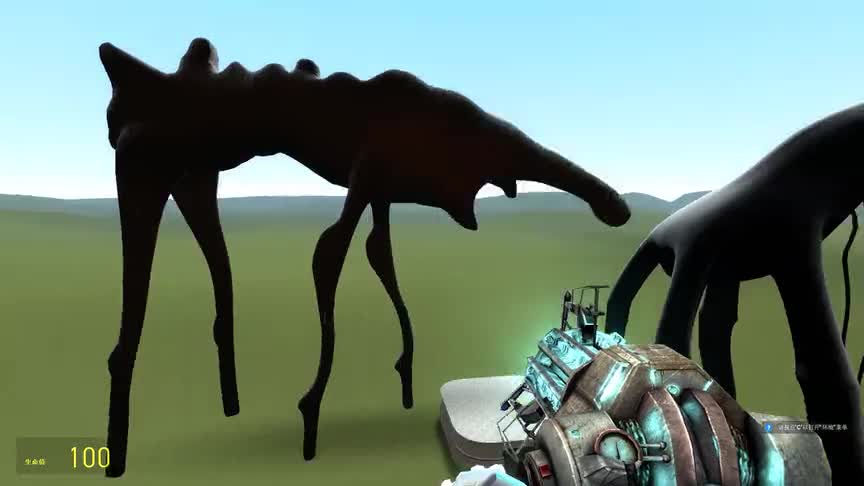 【GMOD】Day17 VS Day18，本自同根生，却一邪一正