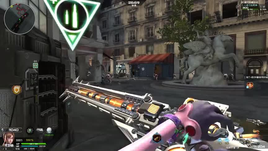 【逆战】电离对撞首款皮肤，简直就是换了一把枪！