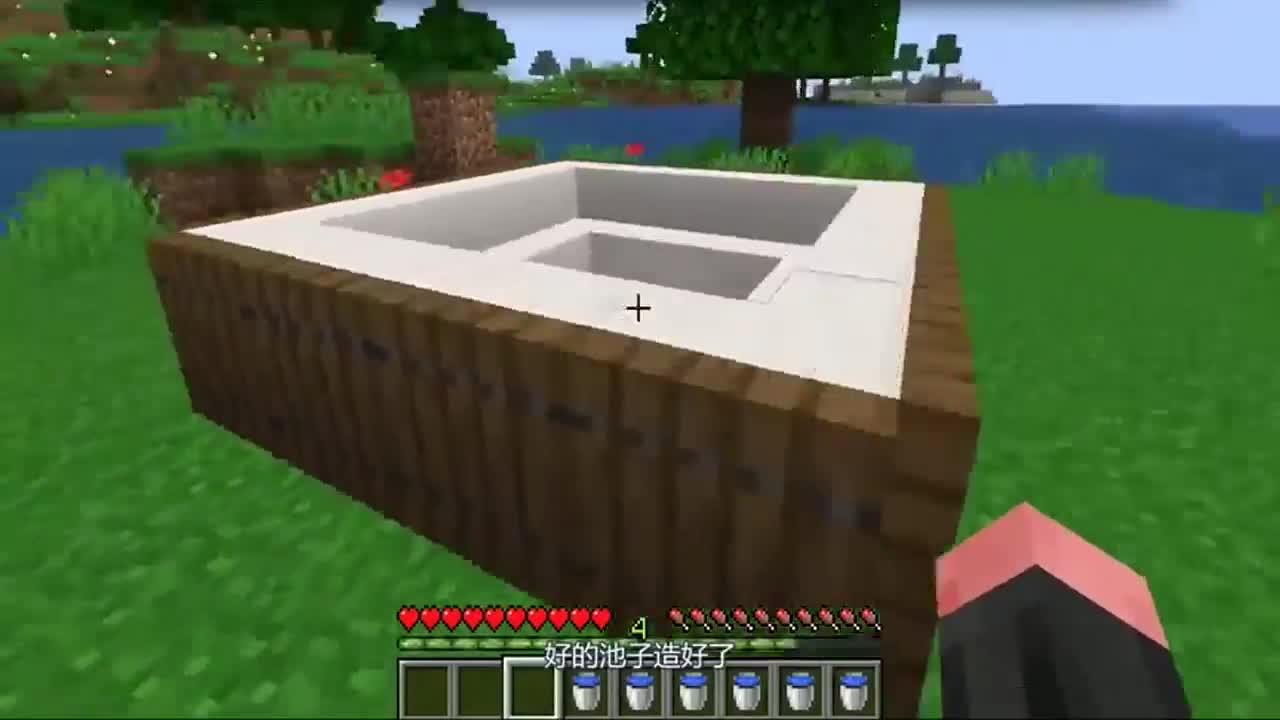 我的世界：我的世界里三个好看的建造！