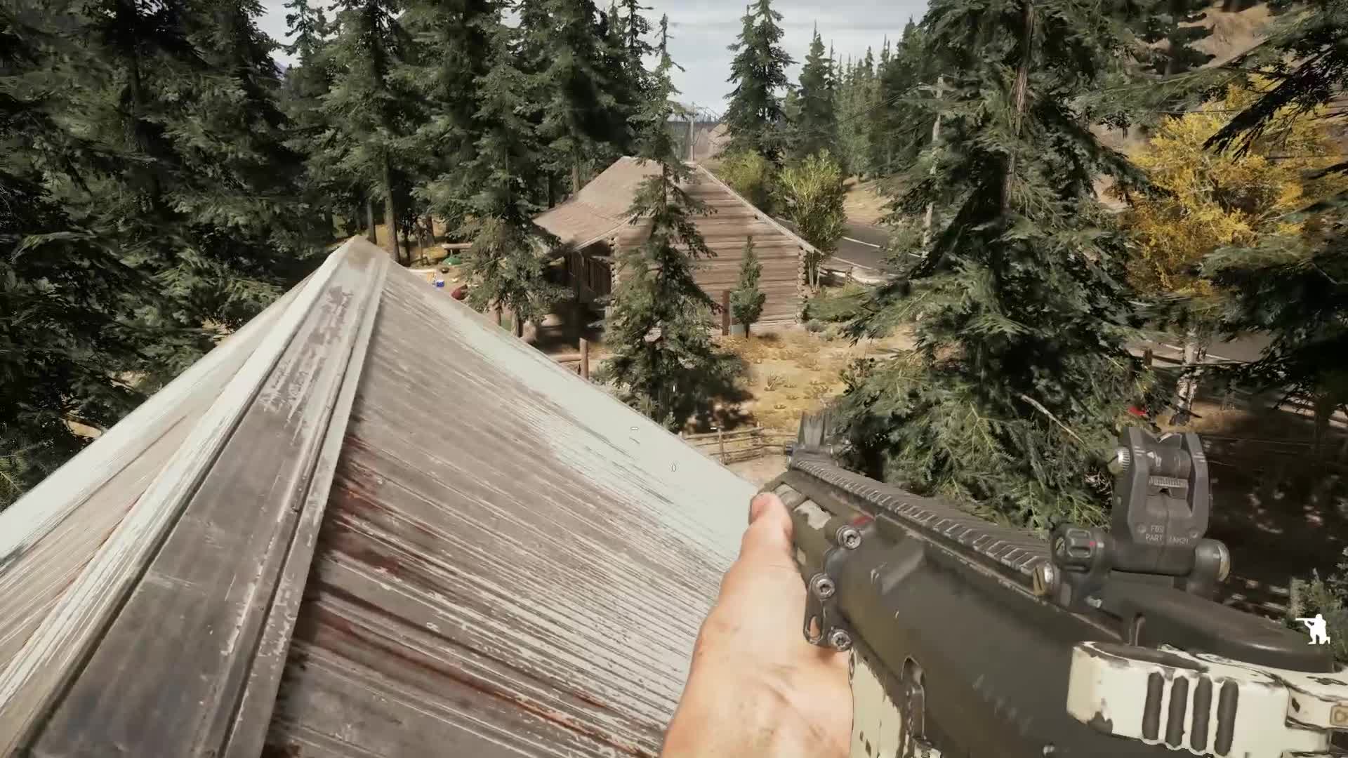 孤岛公路战神！开着小四轮到处逛！遇到一个抢一个！