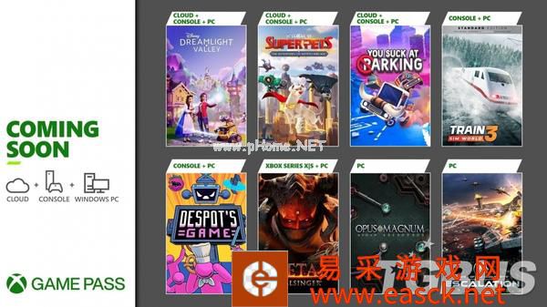 微软公开9月 XGP《迪士尼梦幻星谷》等新增阵容