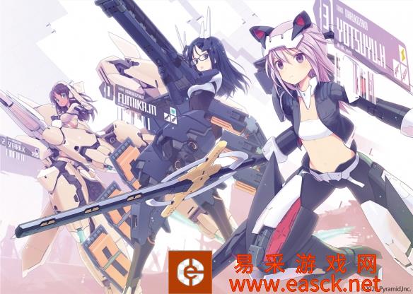 美少女机战游戏《机甲少女:爱丽丝CS》正式发售