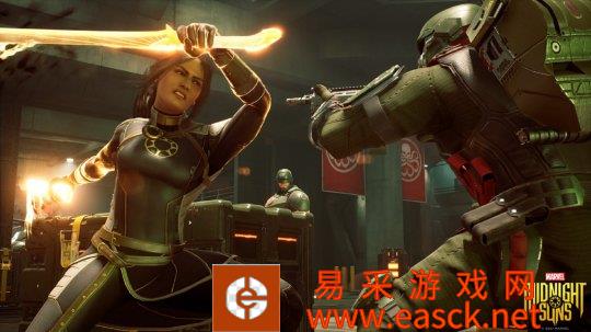 《漫威暗夜之子》玩家角色“猎人”技能/卡牌预告片