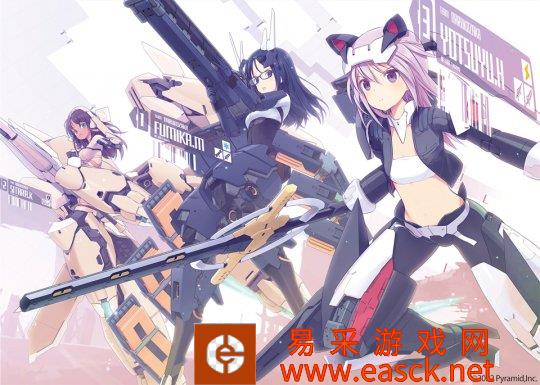 《机甲少女:爱丽丝CS》正式发售 机甲美少女汇聚一堂