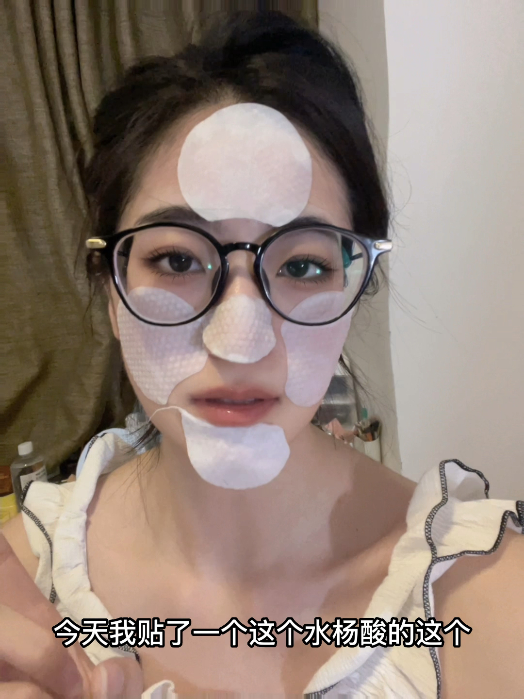 第一次刷酸哈哈哈 冰冰凉凉的 目前还没看出效果 