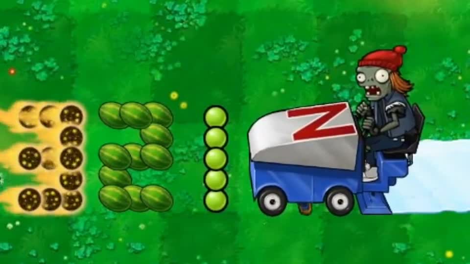 植物大战僵尸：学数学的考试