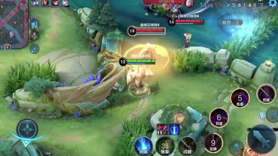 小胖干将正名之战，撞车狼队钟意，赛后一查元歌ID，这不小楠吗