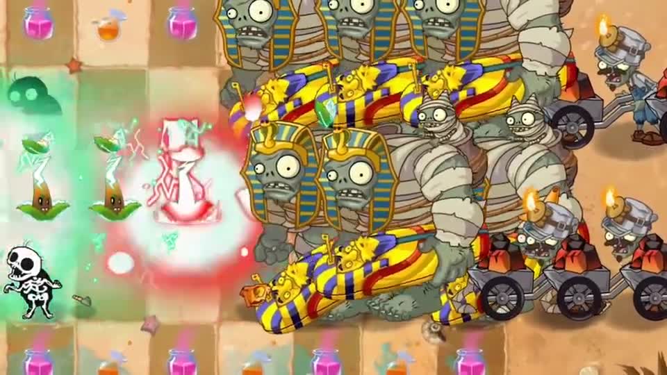 植物大战僵尸：由聚能山竹发起的挑战！竟然还有失败的？